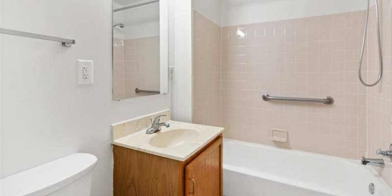 Randolph Village Bathroom