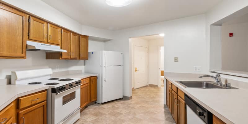 Randolph Village Kitchen
